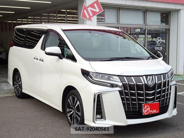 Toyota ALPHARD 2019-10 227829-1