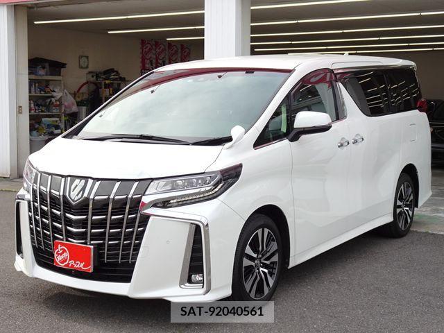 Toyota ALPHARD 2019-10 227829-2