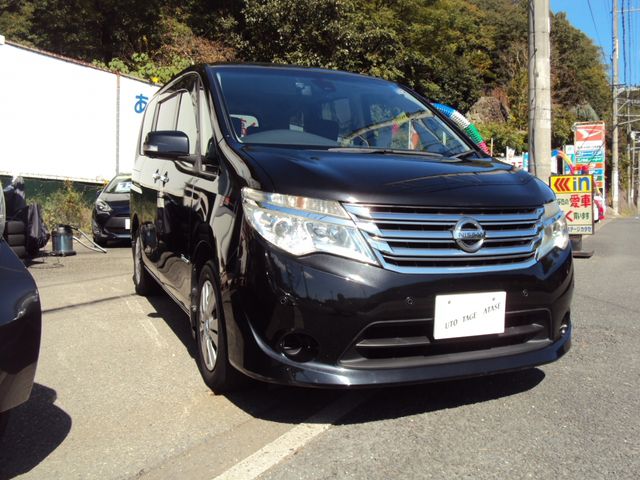 Nissan SERENA 2014-06 24319-2