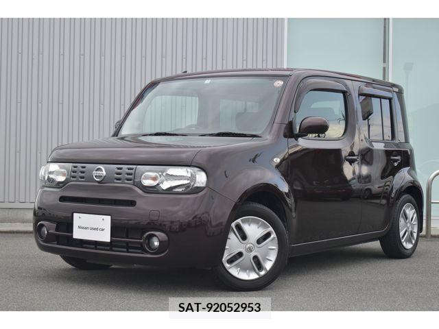 Nissan CUBE 2019-02 218707-0