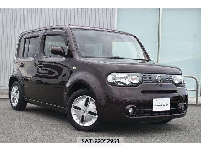 Nissan CUBE 2019-02 218707-19