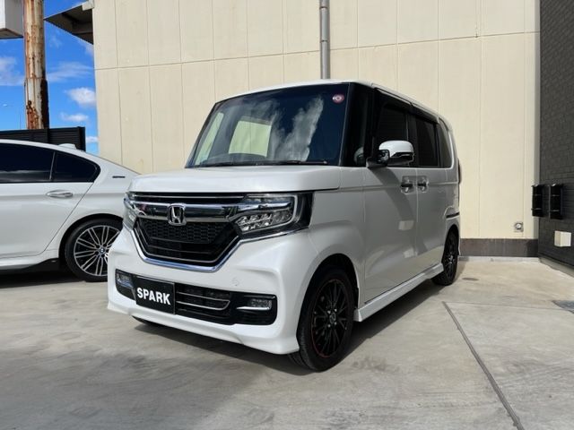 Honda N BOX CUSTOM 2018-10 10066-0