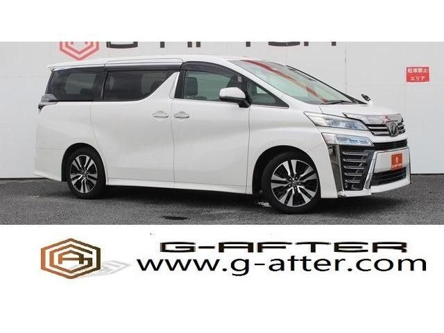 Toyota VELLFIRE 2018-03 20804-0