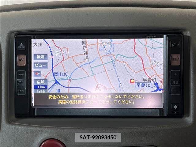 Nissan CUBE 2011-05 295435-2