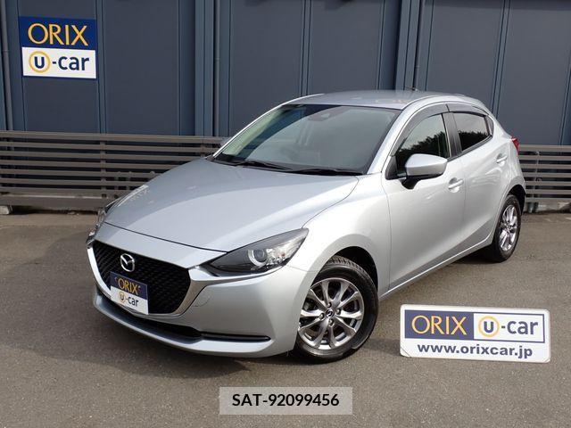 Mazda MAZDA2 2021-11 219654-0
