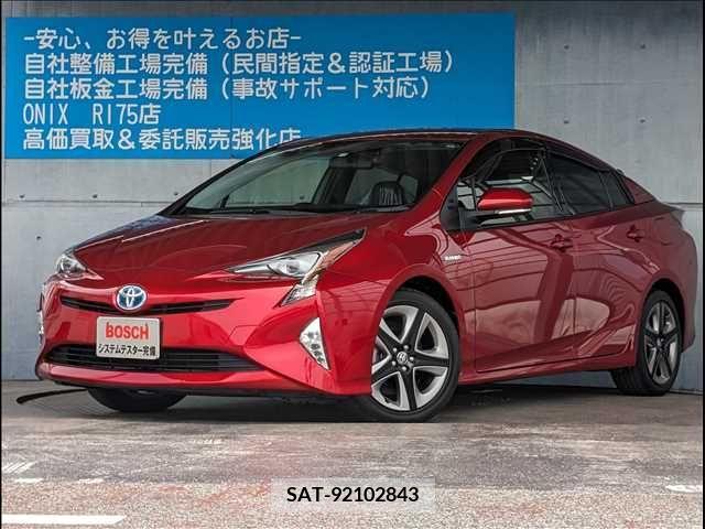 Toyota PRIUS 2016-04 282103-0