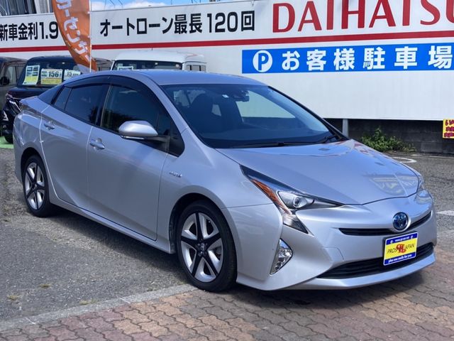 Toyota PRIUS 2016-07 25147-2