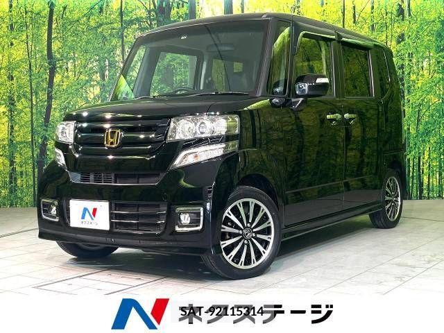 Honda N BOX CUSTOM 2015-12 306785-0