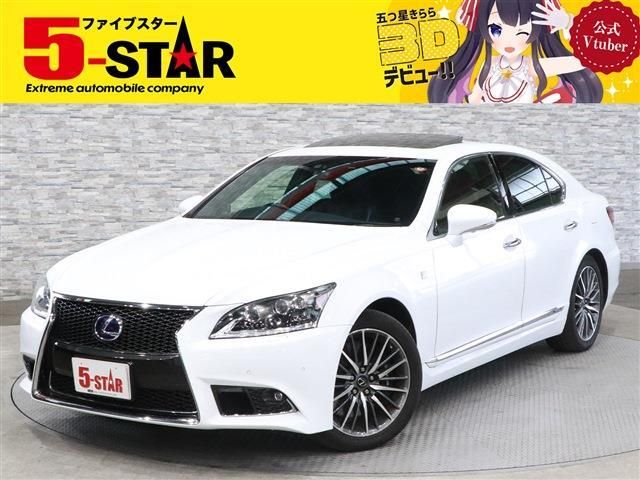 Lexus LS 2012-11 887-0