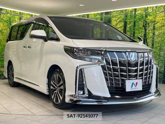 Toyota ALPHARD 2021-11 340955-17