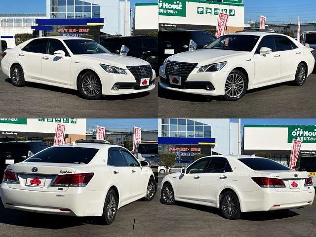 Toyota CROWN SEDAN 2014-05 191209-8