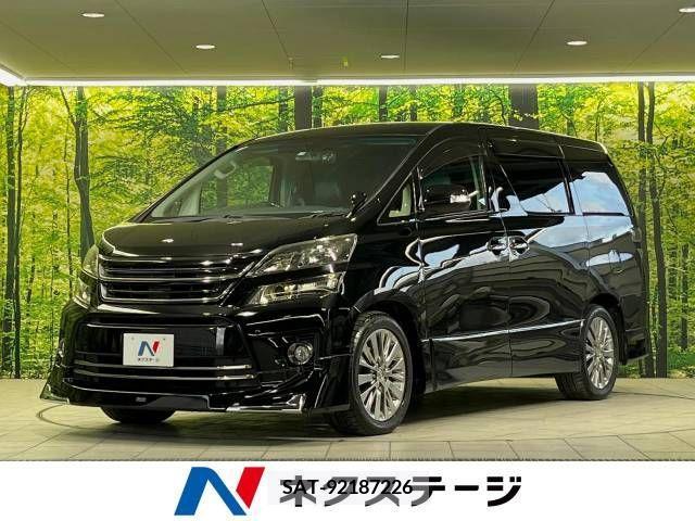 Toyota VELLFIRE 2013-10 212757-0