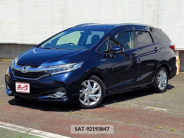 Honda SHUTTLE 2016-02 284948-0