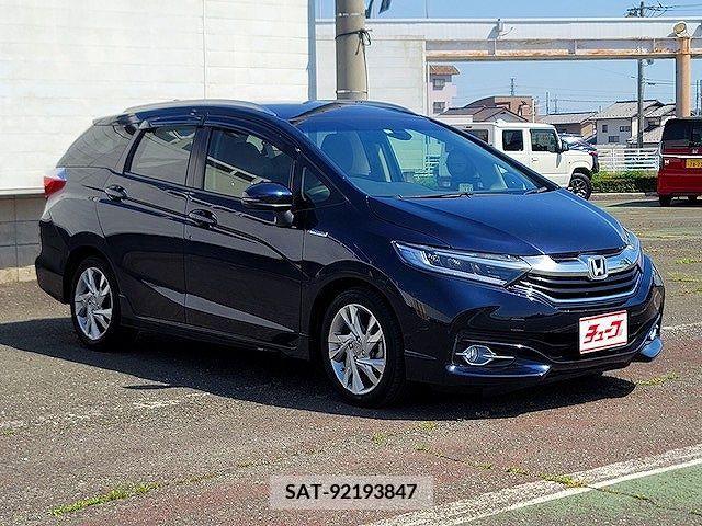 Honda SHUTTLE 2016-02 284948-6