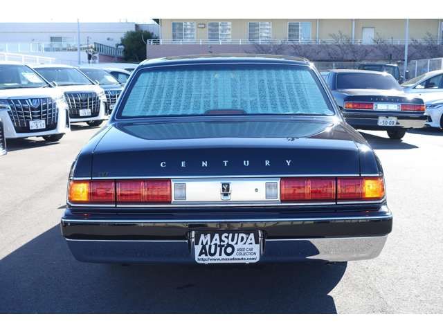 Toyota CENTURY 2014-09 190338-5