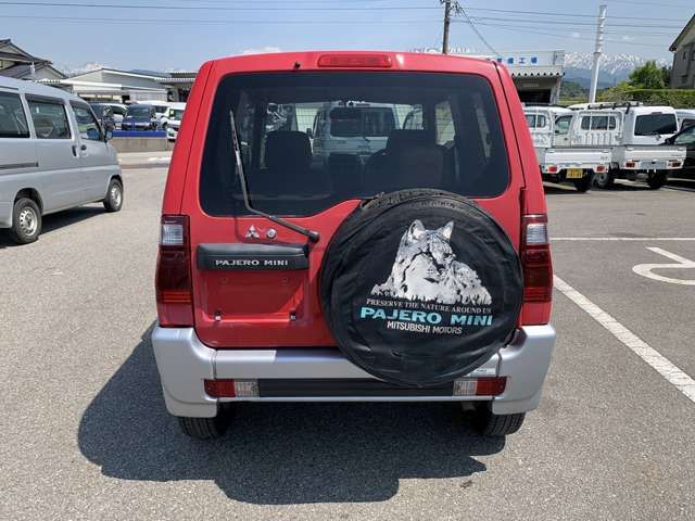 Mitsubishi PAJERO MINI 2006-09 3368-5