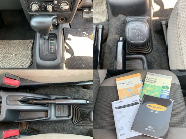 Mitsubishi PAJERO MINI 2006-09 3368-21