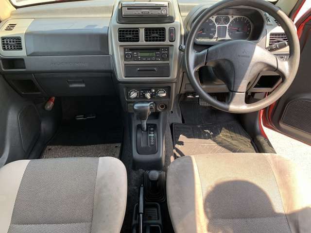 Mitsubishi PAJERO MINI 2006-09 3368-8