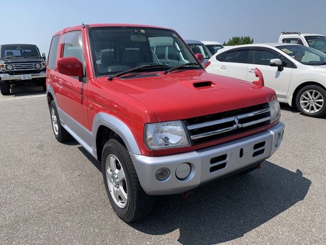 Mitsubishi PAJERO MINI 2006-09 3368-0