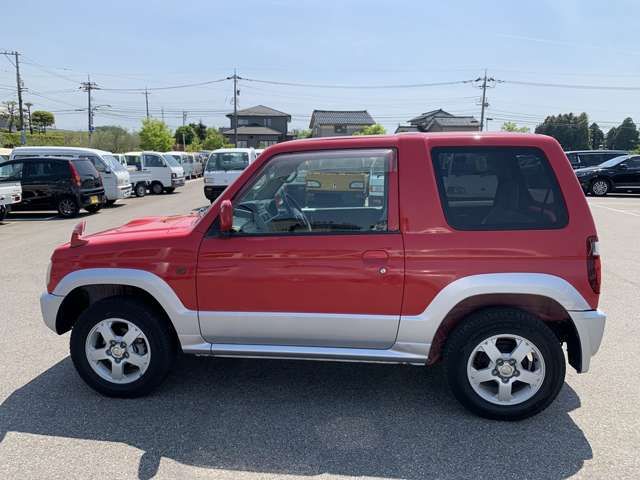 Mitsubishi PAJERO MINI 2006-09 3368-3