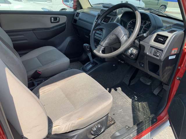 Mitsubishi PAJERO MINI 2006-09 3368-17