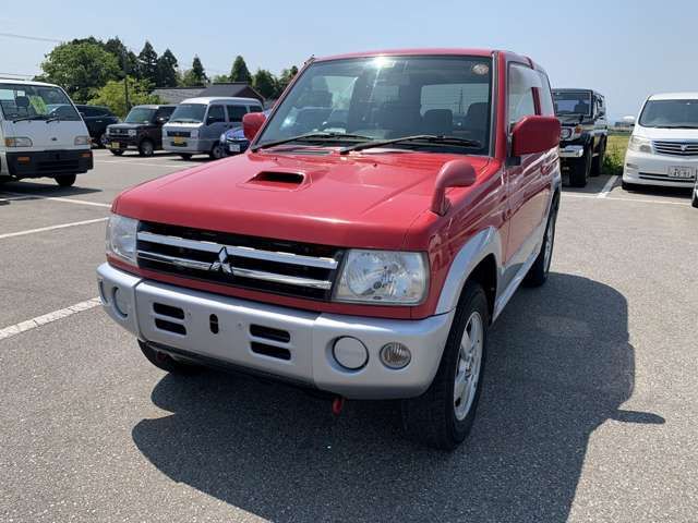 Mitsubishi PAJERO MINI 2006-09 3368-2