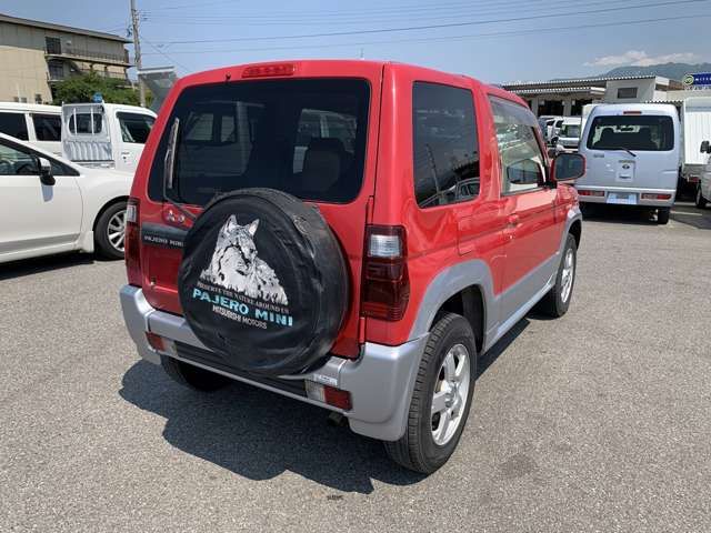 Mitsubishi PAJERO MINI 2006-09 3368-6