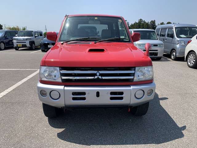 Mitsubishi PAJERO MINI 2006-09 3368-1
