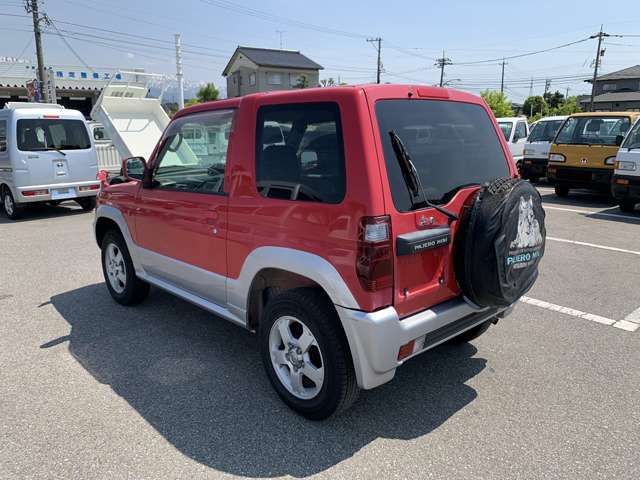 Mitsubishi PAJERO MINI 2006-09 3368-4