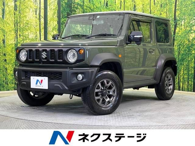 Suzuki JIMNY SIERRA 2018-09 10912-0
