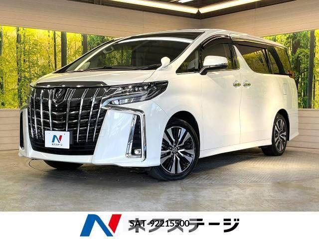 Toyota ALPHARD 2022-05 355511-0