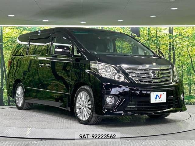 Toyota ALPHARD 2013-04 276910-16