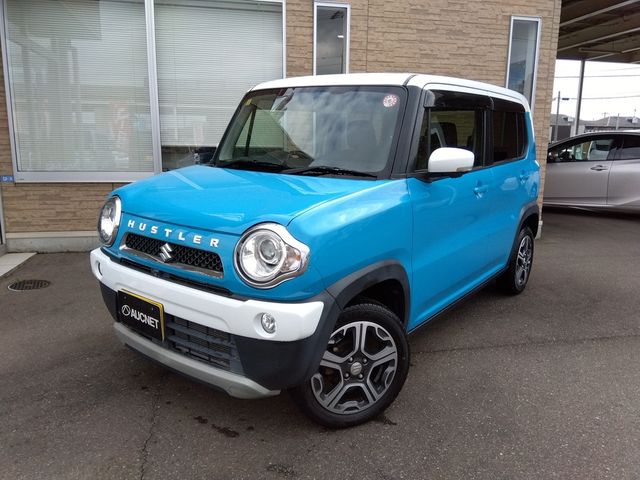 Suzuki HUSTLER 2016-07 186491-0
