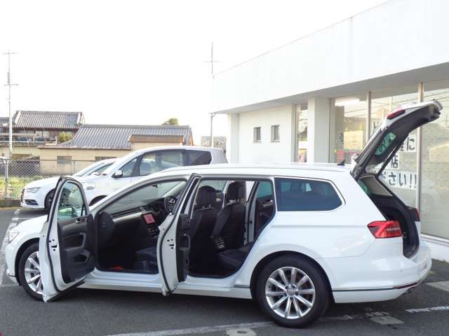 VolksWagen PASSAT VARIANT 2018-05 15870-19