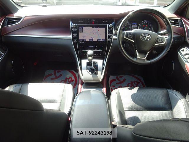 Toyota HARRIER HYBRID 2017-09 414484-1