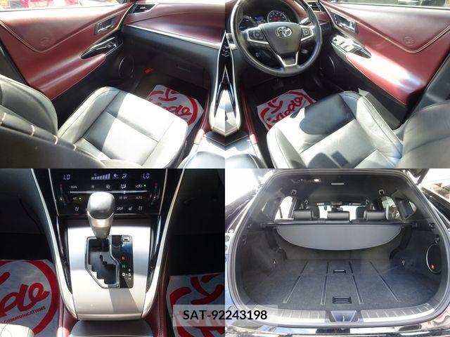 Toyota HARRIER HYBRID 2017-09 414484-6