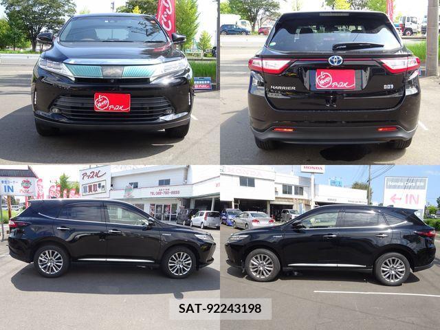 Toyota HARRIER HYBRID 2017-09 414484-3