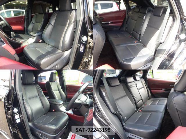 Toyota HARRIER HYBRID 2017-09 414484-4
