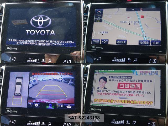 Toyota HARRIER HYBRID 2017-09 414484-8