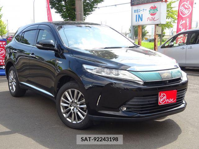 Toyota HARRIER HYBRID 2017-09 414484-13
