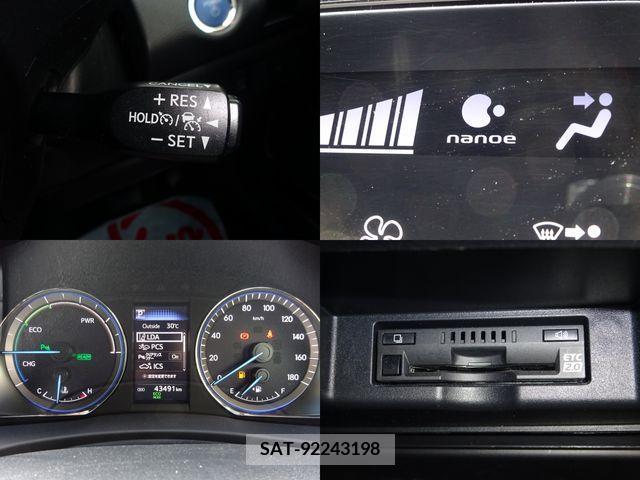 Toyota HARRIER HYBRID 2017-09 414484-9