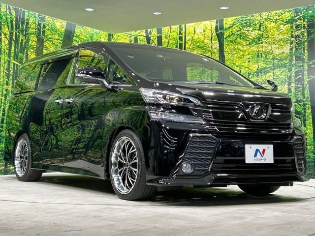 Toyota VELLFIRE 2017-09 185183-17