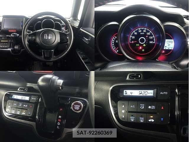 Honda N BOX CUSTOM 2015-10 279184-5