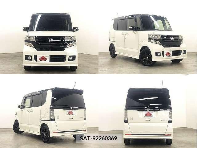 Honda N BOX CUSTOM 2015-10 279184-8