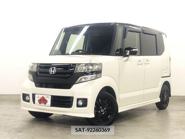 Honda N BOX CUSTOM 2015-10 279184-0