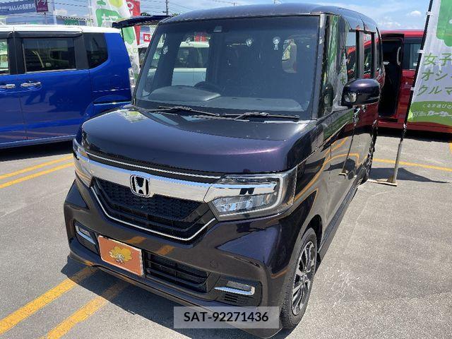 Honda N BOX CUSTOM 2019-03 392758-0