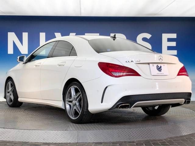Mercedes Benz CLA-CLASS 2014-08 18014-18