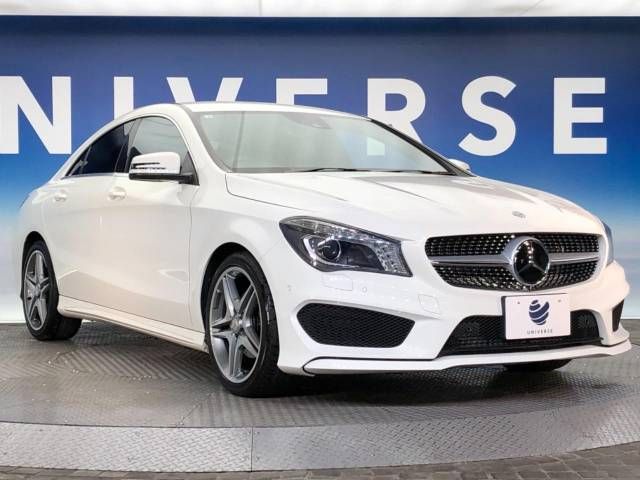 Mercedes Benz CLA-CLASS 2014-08 18014-17
