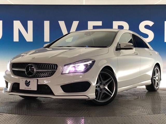 Mercedes Benz CLA-CLASS 2014-08 18014-13