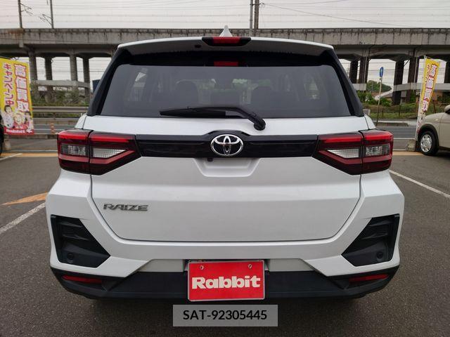 Toyota RAIZE 2020-11 283177-2